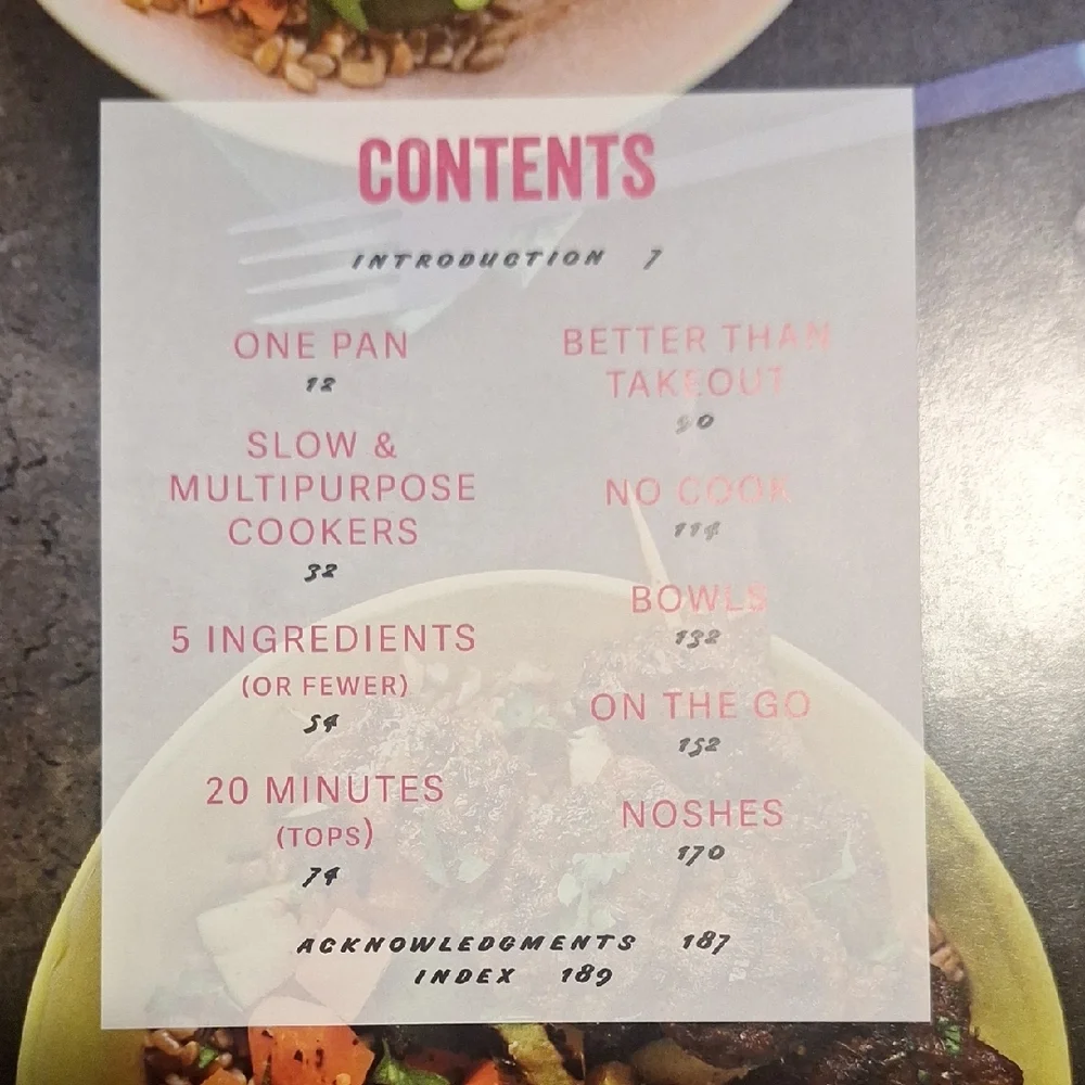 Tasty Everyday Recipe Book